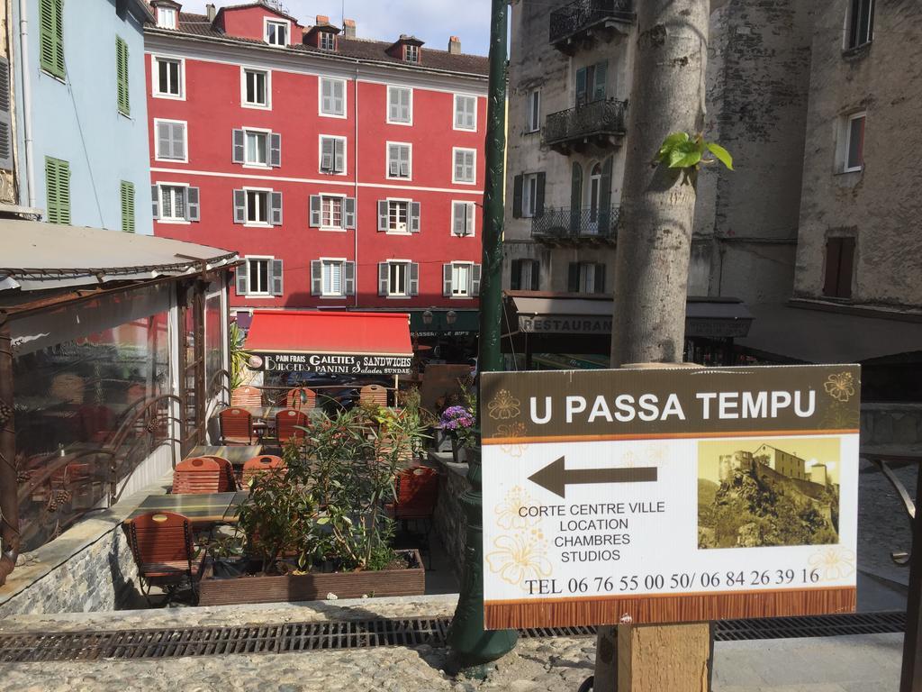 Hotel U Passa Tempu Corte  Dış mekan fotoğraf
